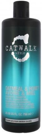 Tigi Catwalk Oatmeal Honey Nourishing Shampoo Szampon do uszkodzonych włosów 750ml