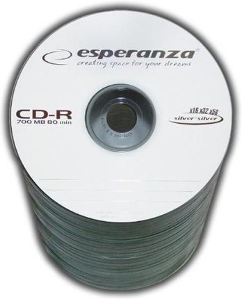 Esperanza CD-R 700MB 52x Szpindel 100szt (2001)
