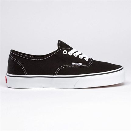 vans authentic black black