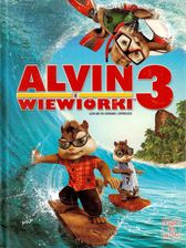 Film DVD Alvin i Wiewiórki 3 (Alvin and the Chipmunks 3) (DVD) - zdjęcie 1