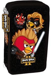 St Majewski Angry Birds Star Wars Piórnik Podwójny Z Wyposażeniem 290640