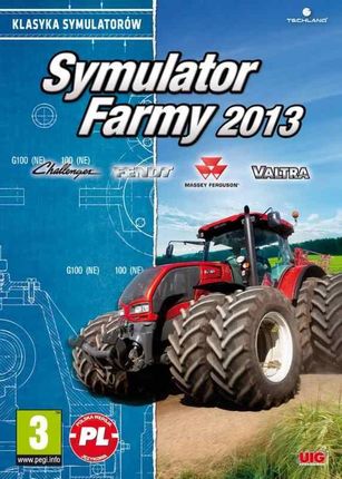 Symulator Farmy 2013 Klasyka symulatorów (Gra PC)