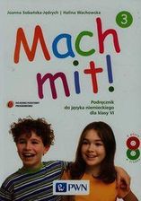 Nauka niemieckiego Mach mit! 3 Podręcznik + 2CD - zdjęcie 1