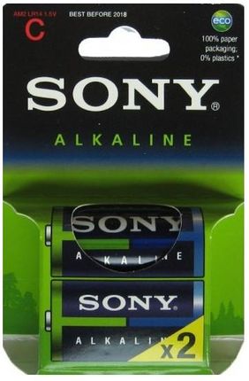Sony RMI Bateria alkaliczna Stamina Plus LR14 blister 2 szt.