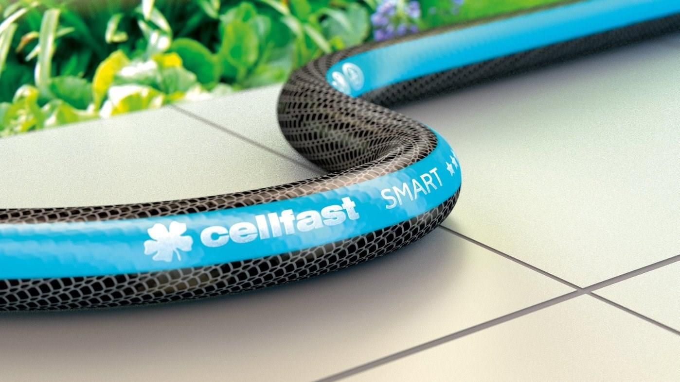 Cellfast Wąż ogrodowy SMART ATSV 1/2" 25m (13100) - zdjęcie 2 Cellfast Wąż ogrodowy SMART ATSV 1/2" 25m (13100)