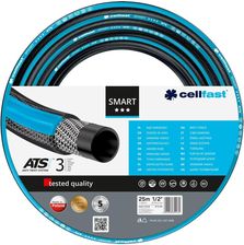 Cellfast Wąż ogrodowy SMART ATSV 1/2" 25m (13100) - Węże i zraszacze