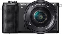 Zdjęcie Sony A5000 Czarny + 16-50mm - Gniezno