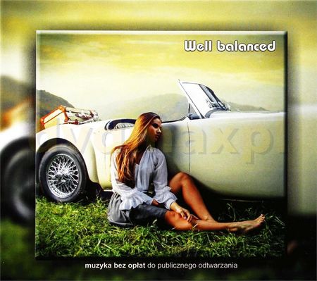 Mateusz Jarosz - Well balanced (digipack) (CD)
