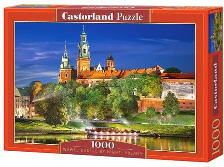 Castorland Puzzle 1000El. Zamek Na Wawel.U (C1030272)