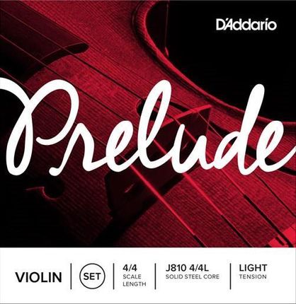 D'Addario Bowed J810 4/4L