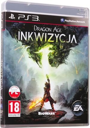 Dragon Age Inkwizycja (Gra PS3)