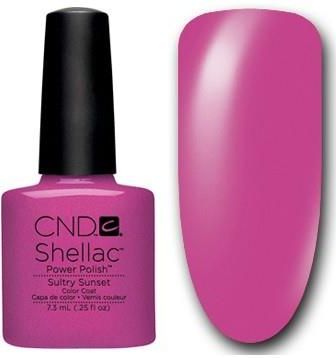 CND SHELLAC SULTRY SUNSET 7,3ml
