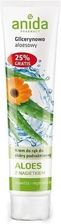 Zdjęcie SCAN-ANIDA KREM glicerynowo-aloes 125ml - Zielona Góra