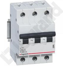 Zdjęcie Legrand Wyłącznik Nadprądowy Rx3 3P B20 419170 - Drobin