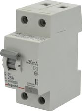 Zdjęcie Legrand Wyłącznik Różnicowoprądowy Rx3 2P 25A 30Ma Ac 402024 - Lubartów