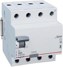 Zdjęcie Legrand Wyłącznik Różnicowoprądowy Rx3 4P 40A 30Ma Ac 402063 - Dobrzyń nad Wisłą