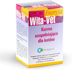 Eurowet Wita-Vet Energia 120 Tabletek Dla Kotów,