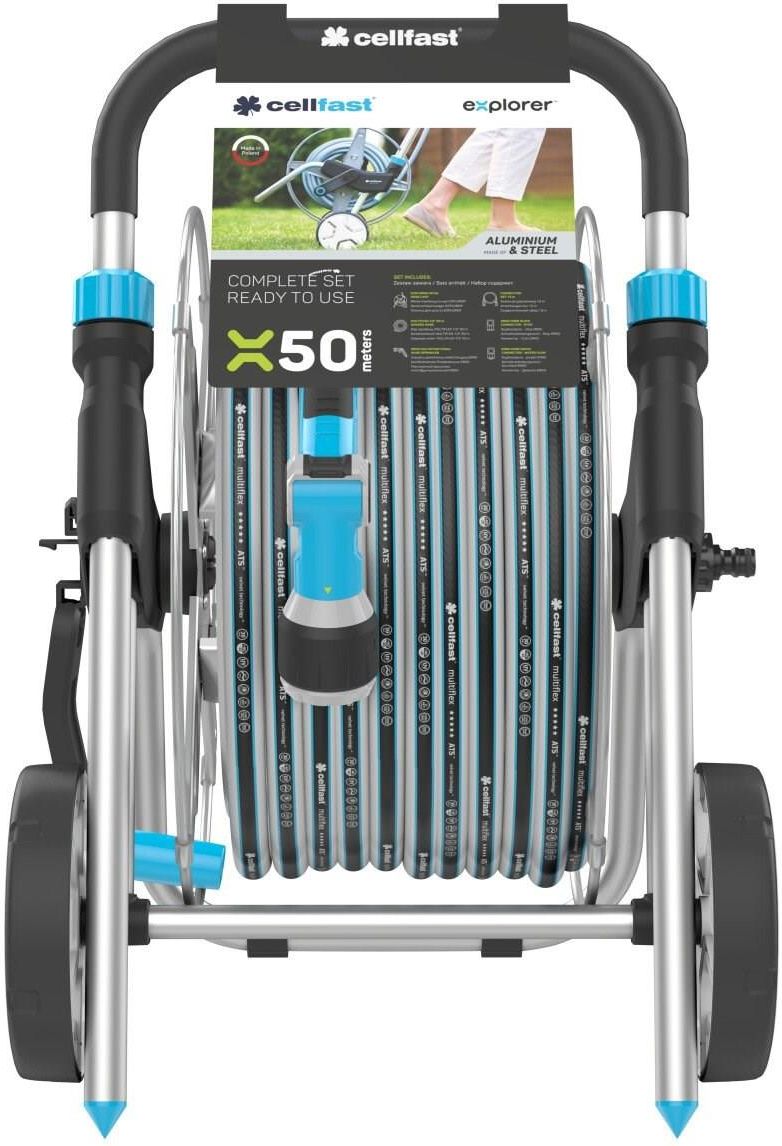 Cellfast Zestaw EXPLORER 1/2" 50m (55060) - zdjęcie 5 Cellfast Zestaw EXPLORER 1/2" 50m (55060)