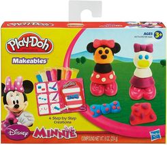 Hasbro Play-Doh Bajkowe Karty Minnie I Daisy A5734 - zdjęcie 1