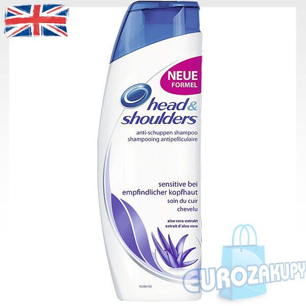 Szampon do włosów Head&Shoulders szampon Aloe Vera 300 ml Opinie i