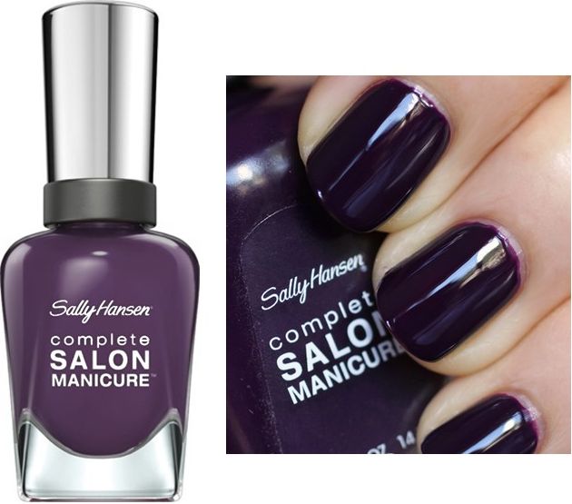 Sally hansen deals malbec