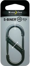 Zdjęcie Nite Ize S-Biner Gr. 3 Ni-Sb3-03-11 - Pieniężno