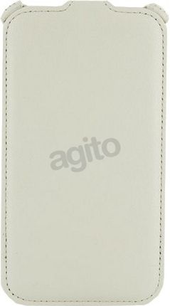 4world Eko skóra do Samsung Galaxy Note II białe (09131)