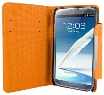 4world Style do Samsung Galaxy Note II Czerwony (09139)
