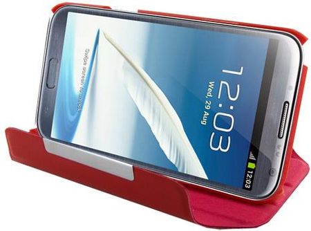 4world Rotary do Samsung Galaxy Note II Czerwony (09136)