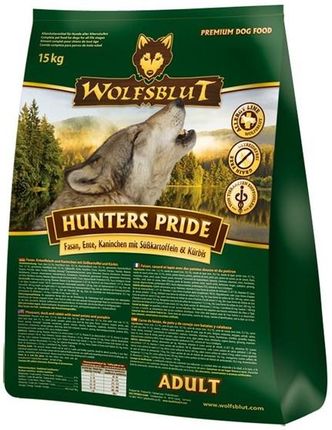 Wolfsblut Hunters Pride Bażant Kaczka 2Kg