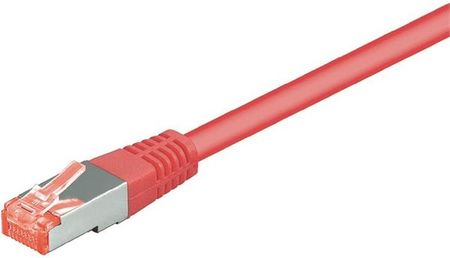 Kabel sieciowy CAT 6 S/FTP AWG 26/7 RJ45 15 m Magenta (40849934360)