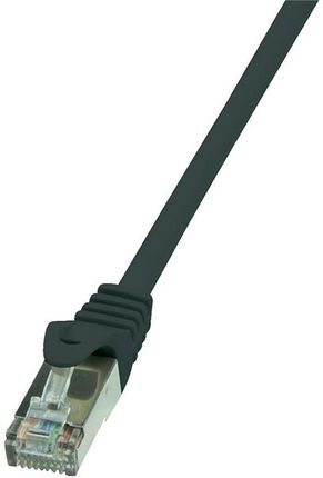 LogiLink Kabel sieciowy CAT 5e F/UTP AWG 26/7 RJ45 5 m Czarny (52792025149)