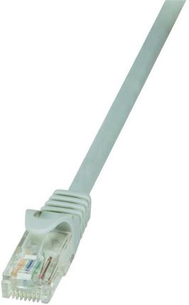 LogiLink Kabel sieciowy CAT 6 U/UTP AWG 24/7 RJ45 2 m Szary (52792023701)