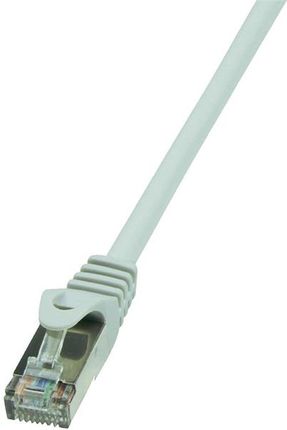 LogiLink Kabel sieciowy CAT 5e SF/UTP AWG 26/7 RJ45 15 m Szary (52792024555)
