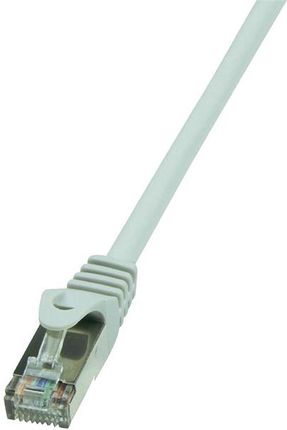 LogiLink Kabel sieciowy CAT 5e SF/UTP AWG 26/7 RJ45 3 m Szary (52792024517)
