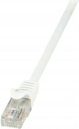 LogiLink Kabel sieciowy CAT 6 U/UTP AWG 24/7 RJ45 15 m Biały (52792023657)