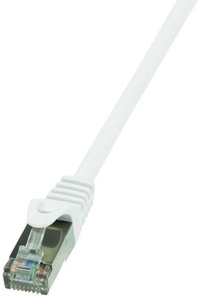 LogiLink Kabel sieciowy CAT 6 F/UTP AWG 26/7 RJ45 10 m Biały (52792021844)