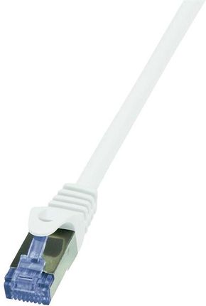 LogiLink Kabel sieciowy CAT 6A S/FTP AWG 26/7 RJ45 50 m Biały (52792020168)