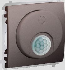 Kontakt-Simon Basic Moduł Łącznik Z Czujnikiem Ruchu Z Przekaźnikiem Z Zabezpieczeniem 8 A 230V~ Inox *Wymagana Instalacja 3-Przewo Bmcr11P.01/21
