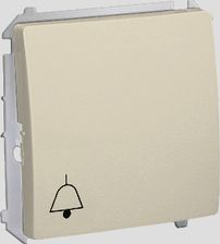 Zdjęcie Kontakt-Simon Basic Moduł Przycisk Dzwonek 16Ax 250V~ Zaciski Śrubowe Beż Bmd1A.01/12 - Będzin