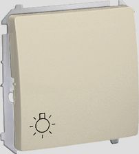 Kontakt-Simon Basic Moduł Przycisk Światło 16Ax 250V~ Zaciski Śrubowe Beż Bms1A.01/12