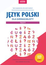 Zdjęcie Język polski dla gimnazjalisty. Testy (E-book) - Siewierz