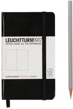 Zdjęcie Notatnik Z Gumką A6 Pocket W Kropki Czarny - Pniewy