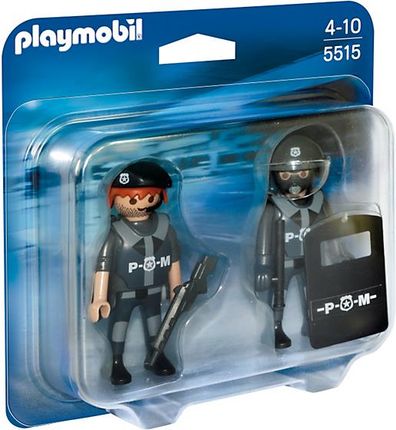 Playmobil Duo Pack Oddział Specjalny Policji 5515