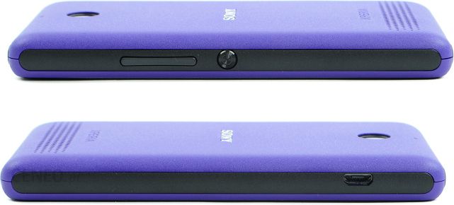 Sony Xperia E1 Fioletowy Cena Opinie Na Ceneo Pl