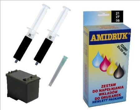 Amidruk HP 338/1 Zestaw (AMZH3382)
