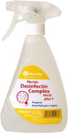 Merida Desinfectin Complex Plus – Prepar Dezynfekujący, 500 Ml – Nmd001