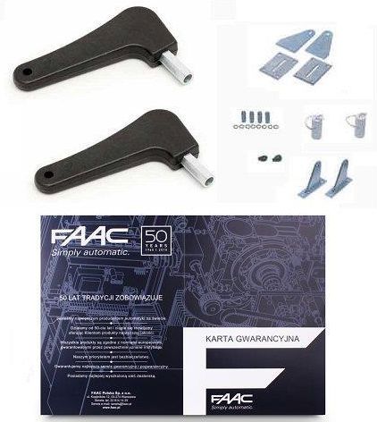 Faac 414 Long Zestaw - zdjęcie 2 Faac 414 Long Zestaw