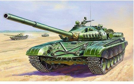 T72B Soviet Main Battle Tank