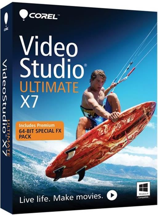 COREL VIDEOSTUDIO PRO X7 ULTIMATE ENG (VSPRX7ULIEMBEU) Opinie i ceny